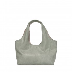 Taylor 2-Tone Tote Mint Green